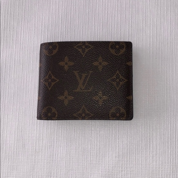 Louis Vuitton Marco Wallet Monogram Brown - Picture 1 of 6